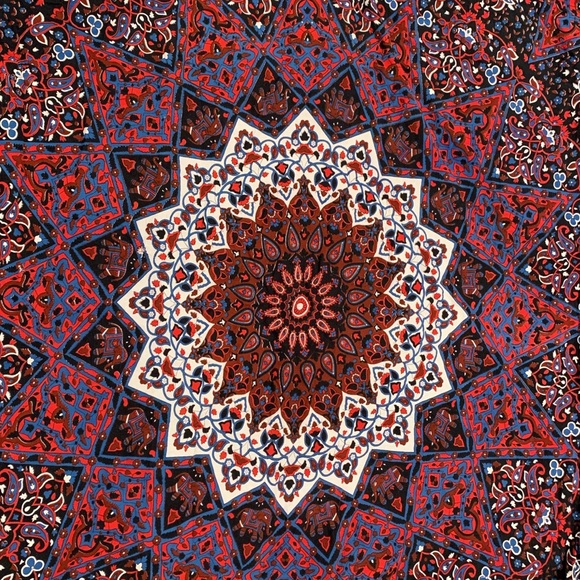 Boho wall tapestry - Picture 1 of 2